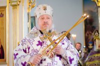 Божественная литургия в Неделю 2-ю Великого поста