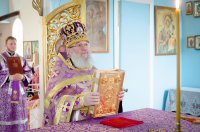 Божественная литургия в Неделю 2-ю Великого поста