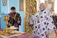 Божественная литургия в Неделю 2-ю Великого поста