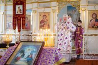 Божественная литургия в Неделю 2-ю Великого поста