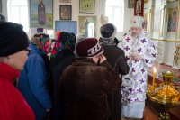 Божественная литургия в Неделю 2-ю Великого поста