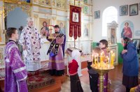 Божественная литургия в Неделю 2-ю Великого поста