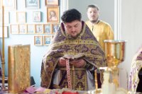 Божественная литургия в Неделю 2-ю Великого поста