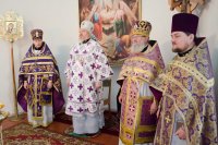 Божественная литургия в Неделю 2-ю Великого поста