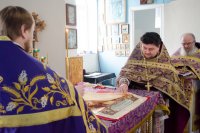 Божественная литургия в Неделю 2-ю Великого поста