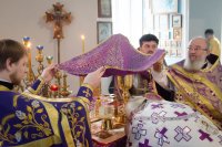 Божественная литургия в Неделю 2-ю Великого поста