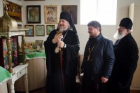 Божественная литургия в Неделю 2-ю Великого поста