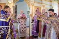 Божественная литургия в Неделю 2-ю Великого поста