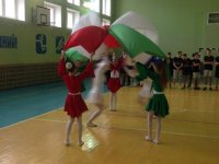 Игры по мини-футболу и волейболу на кубок молодежного отдела Гомельской епархии