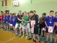Игры по мини-футболу и волейболу на кубок молодежного отдела Гомельской епархии