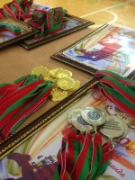 Игры по мини-футболу и волейболу на кубок молодежного отдела Гомельской епархии