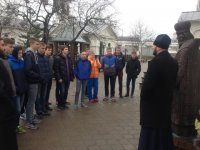 Игры по мини-футболу и волейболу на кубок молодежного отдела Гомельской епархии