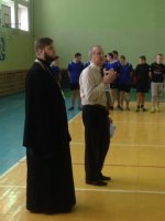 Игры по мини-футболу и волейболу на кубок молодежного отдела Гомельской епархии