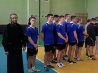 Игры по мини-футболу и волейболу на кубок молодежного отдела Гомельской епархии