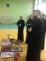 Игры по мини-футболу и волейболу на кубок молодежного отдела Гомельской епархии