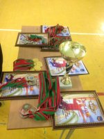 Игры по мини-футболу и волейболу на кубок молодежного отдела Гомельской епархии