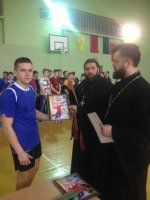 Игры по мини-футболу и волейболу на кубок молодежного отдела Гомельской епархии