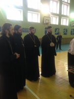 Игры по мини-футболу и волейболу на кубок молодежного отдела Гомельской епархии