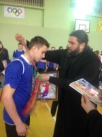 Игры по мини-футболу и волейболу на кубок молодежного отдела Гомельской епархии