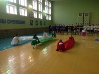 Игры по мини-футболу и волейболу на кубок молодежного отдела Гомельской епархии