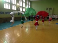 Игры по мини-футболу и волейболу на кубок молодежного отдела Гомельской епархии