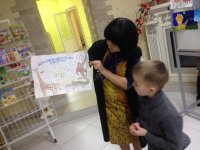 Мини-выставка «Почему я люблю книгу?» 