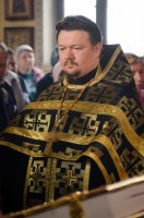 Преосвященнейший Стефан совершил пассию в Спасо-Преображенском храме г.Гомеля