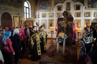 Преосвященнейший Стефан совершил пассию в Спасо-Преображенском храме г.Гомеля