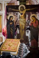 Преосвященнейший Стефан совершил пассию в Спасо-Преображенском храме г.Гомеля