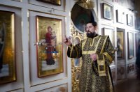 Преосвященнейший Стефан совершил пассию в Спасо-Преображенском храме г.Гомеля