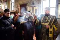 Преосвященнейший Стефан совершил пассию в Спасо-Преображенском храме г.Гомеля