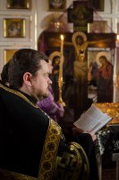 Преосвященнейший Стефан совершил пассию в Спасо-Преображенском храме г.Гомеля