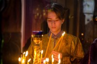 Преосвященнейший Стефан совершил пассию в Спасо-Преображенском храме г.Гомеля