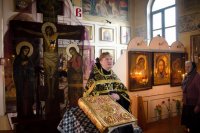 Преосвященнейший Стефан совершил пассию в Спасо-Преображенском храме г.Гомеля