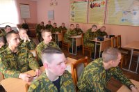 СВЕТЛОГОРСК. День православной книги в 5-ой отдельной патру­льной роте в/ч 5525 г. Светлогорска