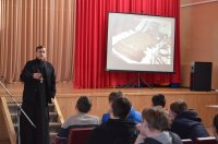 СВЕТЛОГОРСК. День Православной книги в учреждении образования «Государственный профессиональный лицей химиков г. Светлогорска»