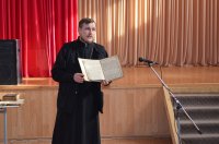 СВЕТЛОГОРСК. День Православной книги в учреждении образования «Государственный профессиональный лицей химиков г. Светлогорска»