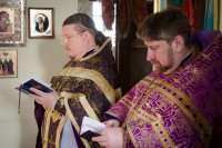 Божественная литургия Преждеосвященных Даров в праздник Иконы Божией Матери, именуемой "Державная"