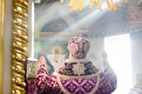 Божественная литургия Преждеосвященных Даров в праздник Иконы Божией Матери, именуемой "Державная"