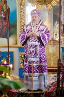 Божественная литургия Преждеосвященных Даров в праздник Иконы Божией Матери, именуемой "Державная"