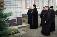 Божественная литургия Преждеосвященных Даров в праздник Иконы Божией Матери, именуемой "Державная"