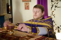 Божественная литургия Преждеосвященных Даров в праздник Иконы Божией Матери, именуемой "Державная"