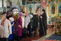 Божественная литургия Преждеосвященных Даров в праздник Иконы Божией Матери, именуемой "Державная"