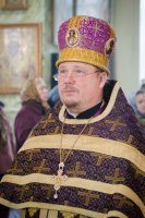 Божественная литургия Преждеосвященных Даров в праздник Иконы Божией Матери, именуемой "Державная"