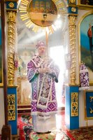 Божественная литургия Преждеосвященных Даров в праздник Иконы Божией Матери, именуемой "Державная"