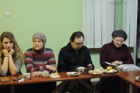 День Православной книги в храме св. блг. кн. Александра Невского г. Гомеля