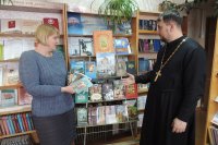 День Православной книги в храме св. блг. кн. Александра Невского г. Гомеля