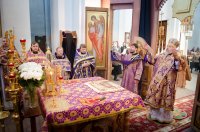 Божественная литургия Преждеосвященных Даров в пятницу 3-й седмицы Великого поста
