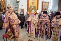 Божественная литургия Преждеосвященных Даров в пятницу 3-й седмицы Великого поста