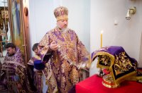 Божественная литургия Преждеосвященных Даров в пятницу 3-й седмицы Великого поста